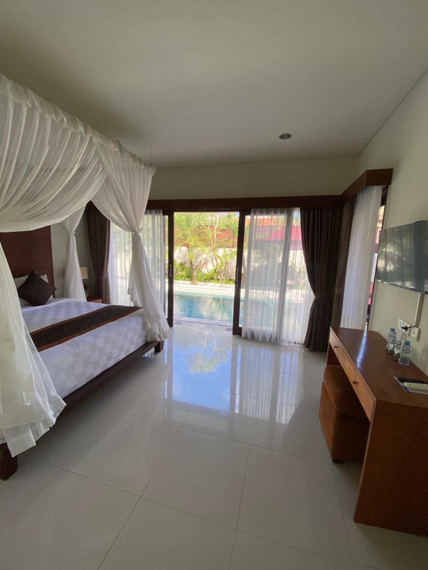 The Awan Villas - Chse Certified Seminyak Exteriör bild