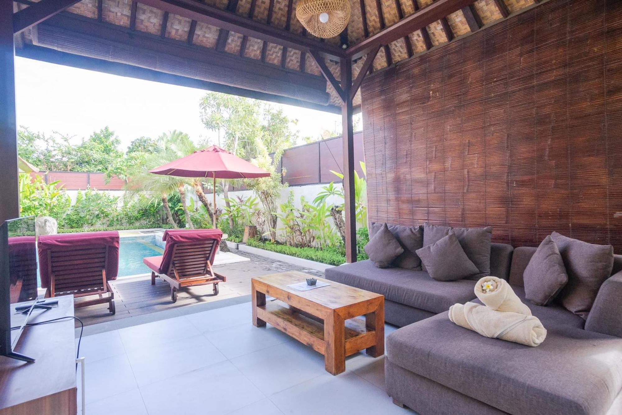 The Awan Villas - Chse Certified Seminyak Exteriör bild