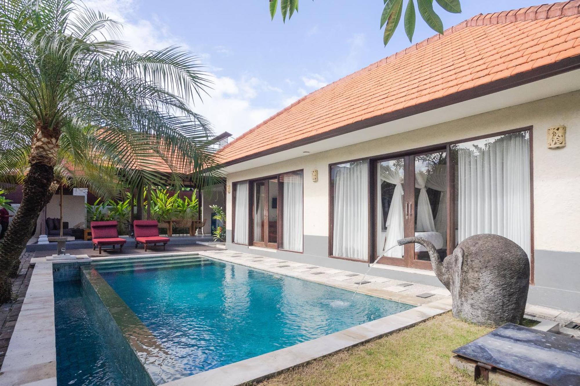 The Awan Villas - Chse Certified Seminyak Exteriör bild