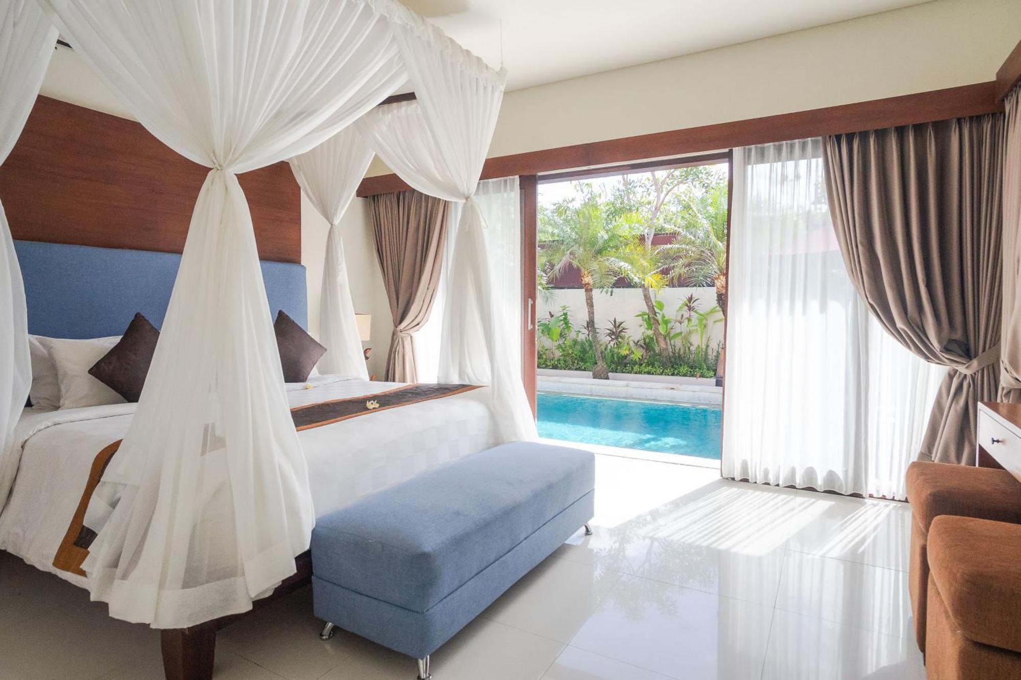 The Awan Villas - Chse Certified Seminyak Exteriör bild