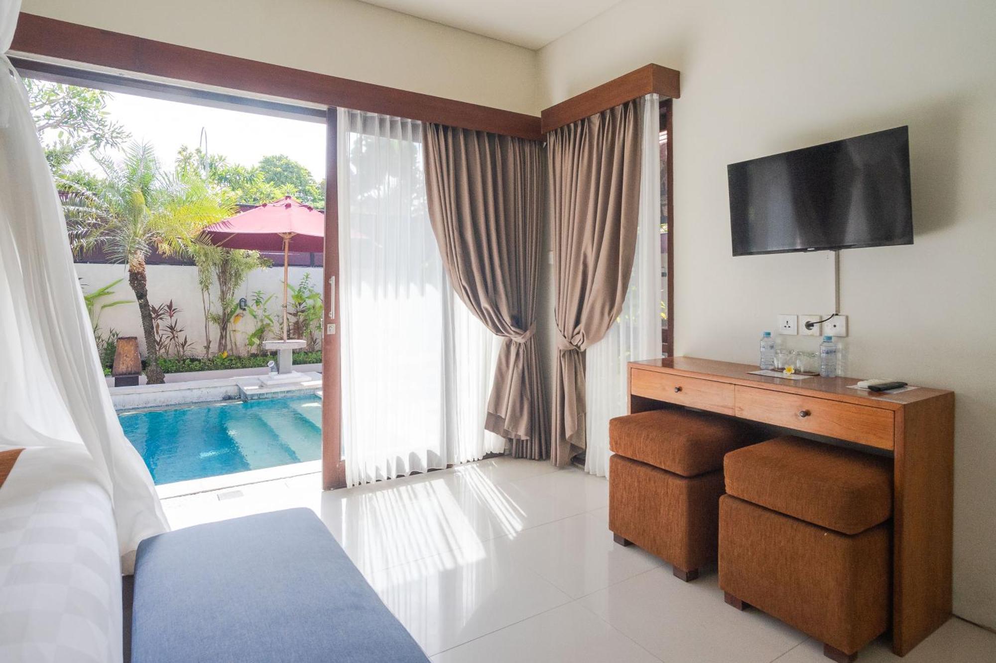 The Awan Villas - Chse Certified Seminyak Exteriör bild