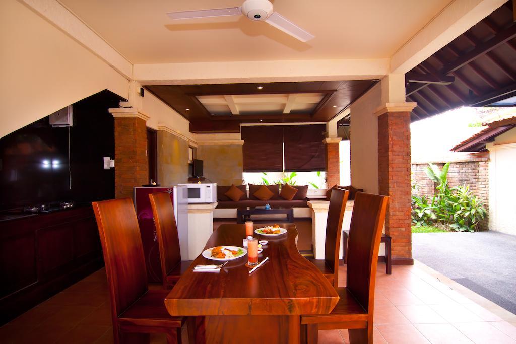 The Awan Villas - Chse Certified Seminyak Rum bild
