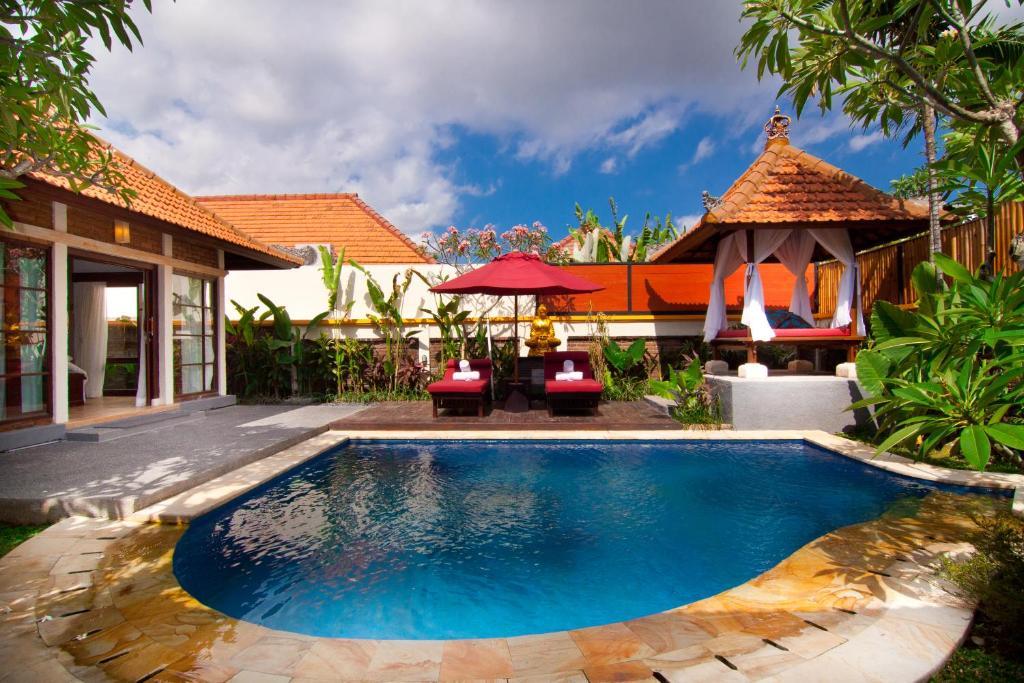 The Awan Villas - Chse Certified Seminyak Exteriör bild