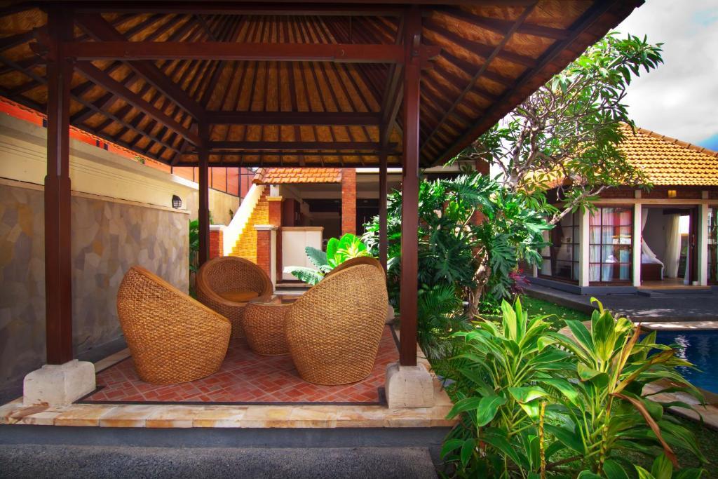 The Awan Villas - Chse Certified Seminyak Exteriör bild