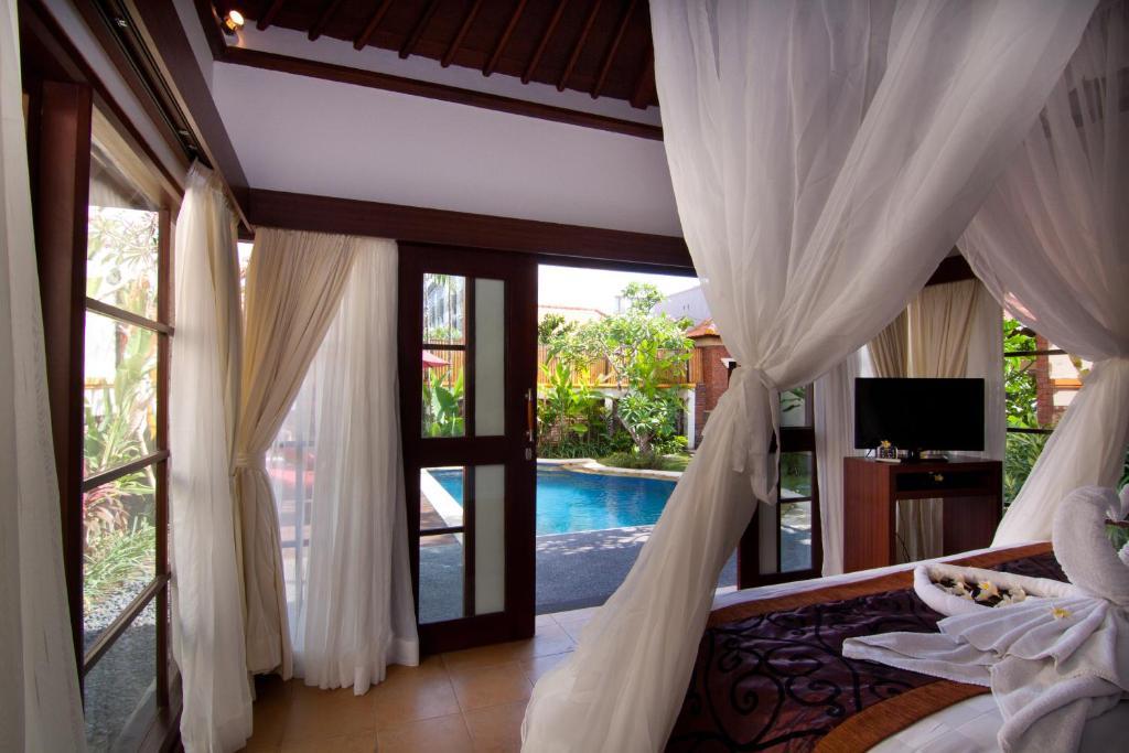 The Awan Villas - Chse Certified Seminyak Exteriör bild