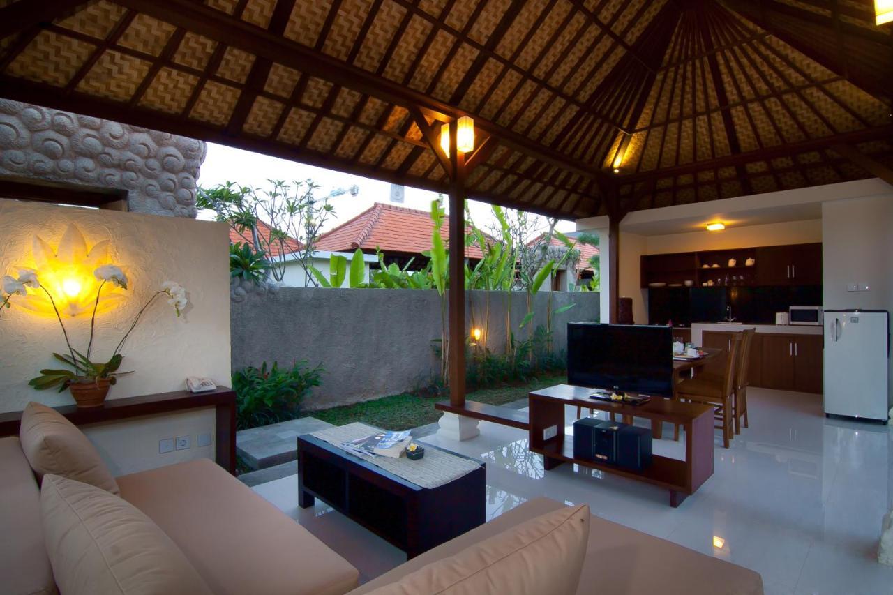 The Awan Villas - Chse Certified Seminyak Exteriör bild